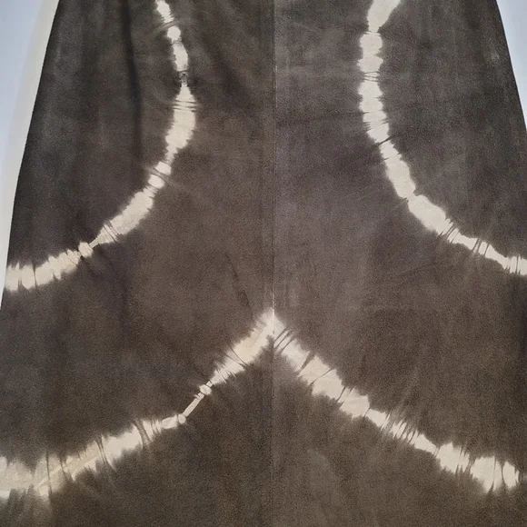 NWOT BananaRepublic leather skirt - Picture 4 of 10